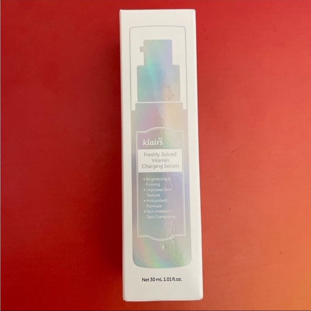 $16 ADD ON - Klairs Freshly Juiced Vitamin Charging Serum